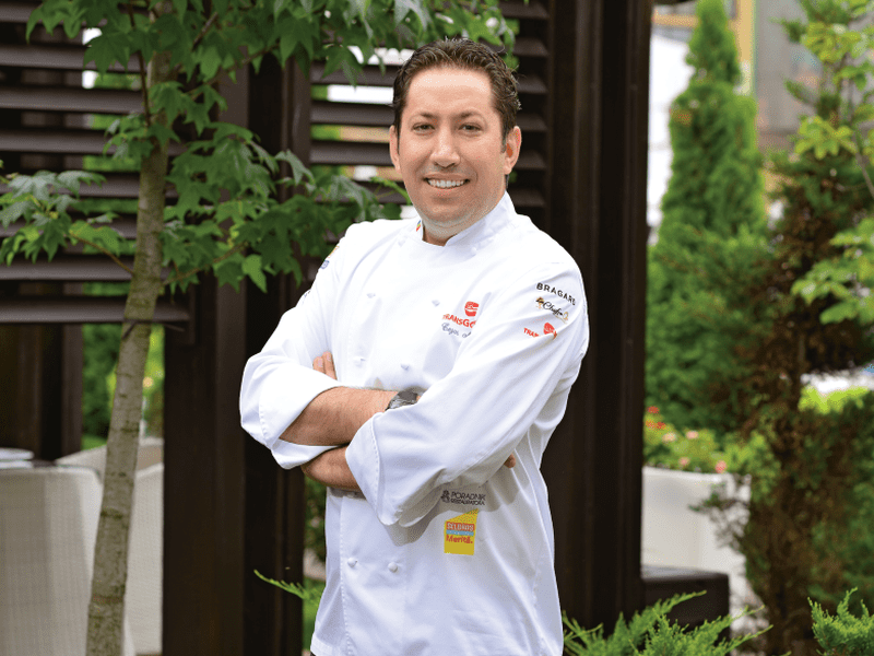 Chef Cezar: Ii invat pe copii despre mancarea sanatoasa