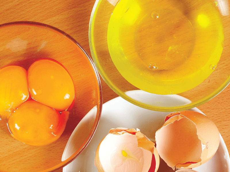 Cum separi usor albusul de galbenus - 4 metode