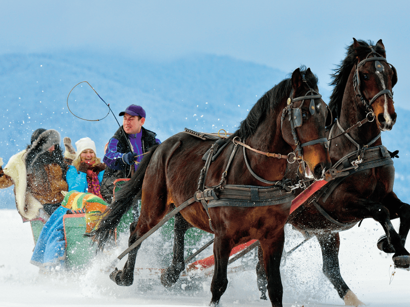 Sarbatori pe plaiuri maramuresene