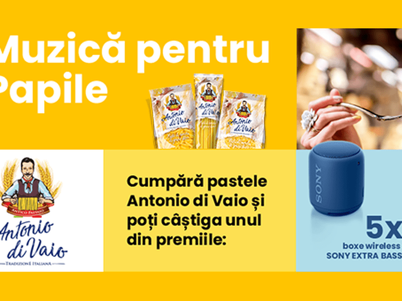 (P) Pastele Antonio di Vaio si Mega Image Online te premiaza