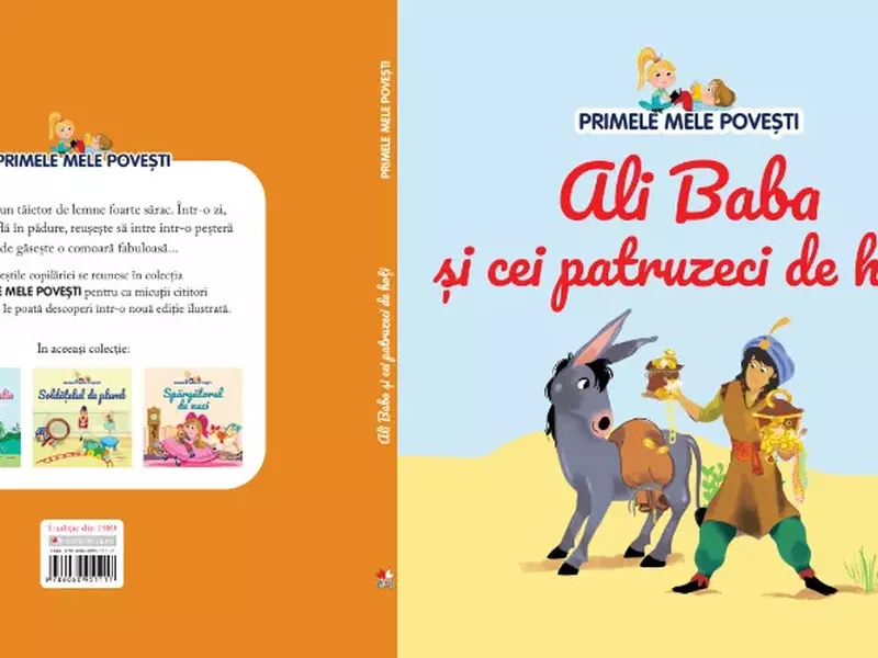 Ali Baba și cei patruzeci de hoți – ediția nr. 16 din colecția Primele mele povești