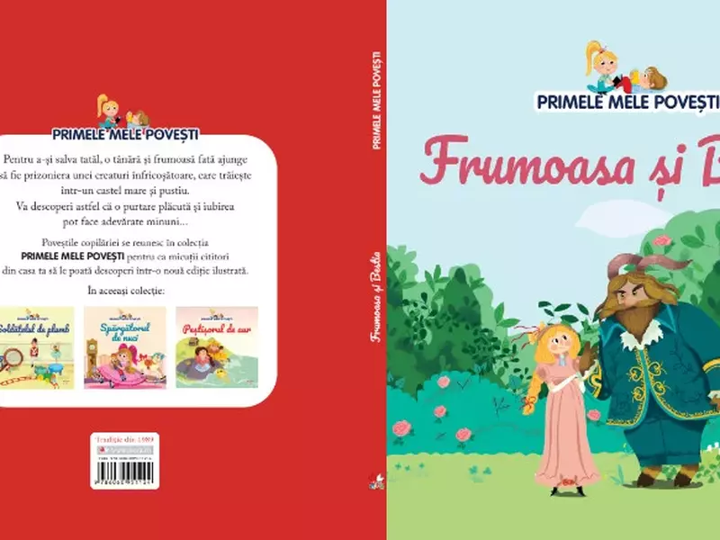 Frumoasa și Bestia – ediția nr. 17 din colecția Primele mele povești