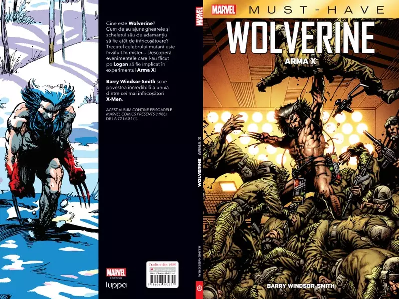 Wolverine: Arma X – ediția nr. 42 din colecția Marvel