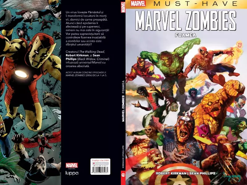 Marvel Zombies: Foamea – ediția nr. 44 din colecția Marvel
