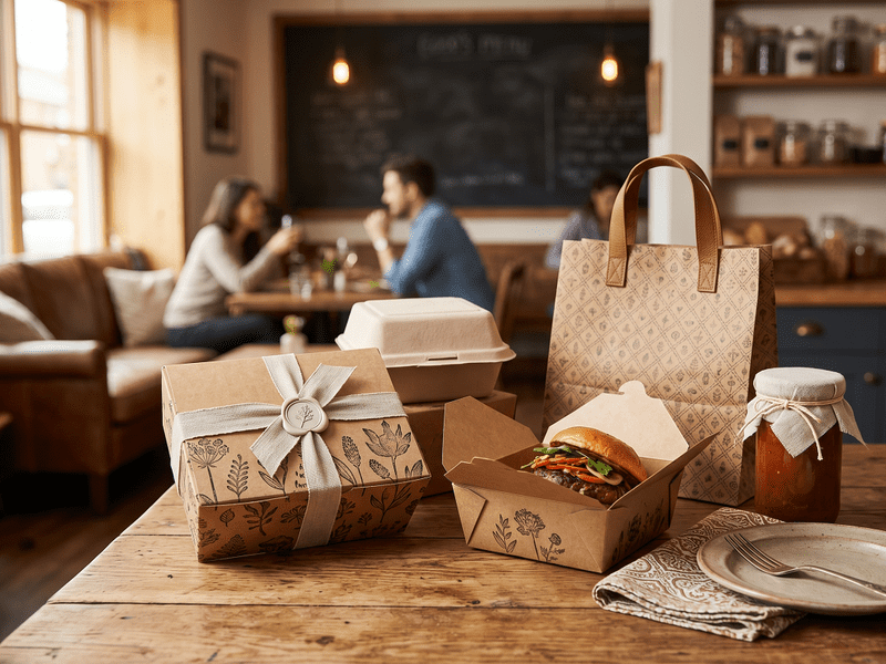 Branding gastronomic: cum transformă ambalajul un restaurant local într-o experiență de brand