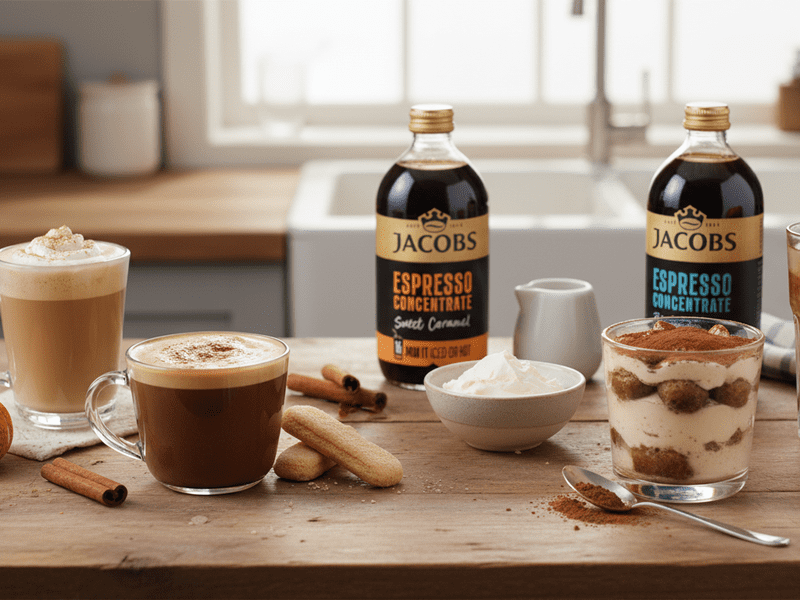 5 rețete ușoare de toamnă cu Jacobs Espresso Concentrat (plus una pentru cei cărora le e dor de vară)