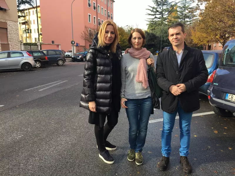 Irina P, Claudiu Ungureanu si sotia lui, Tereza, 2_4905