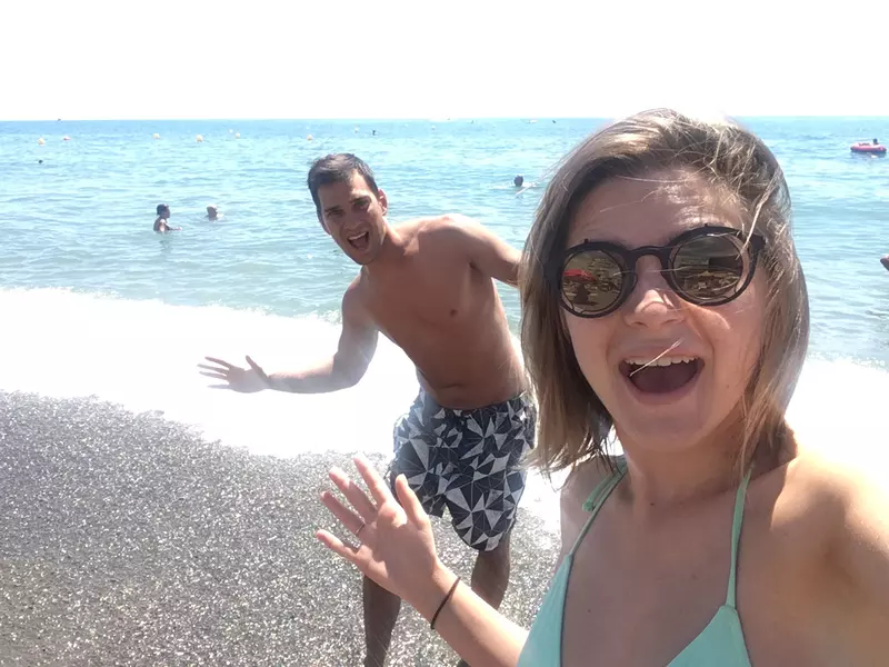 FOTO. Criss și Vlad au avut o vacanță de două săptămâni în Spania (5)