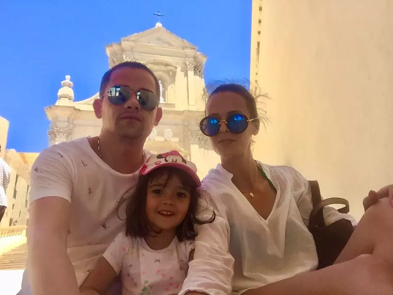 livia graur vacanta malta 2