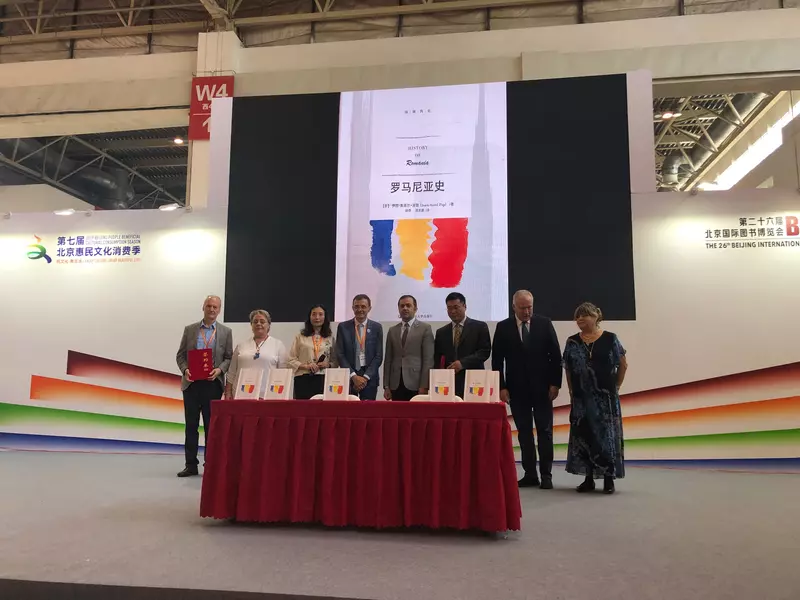 Istoria romanilor la Beijing