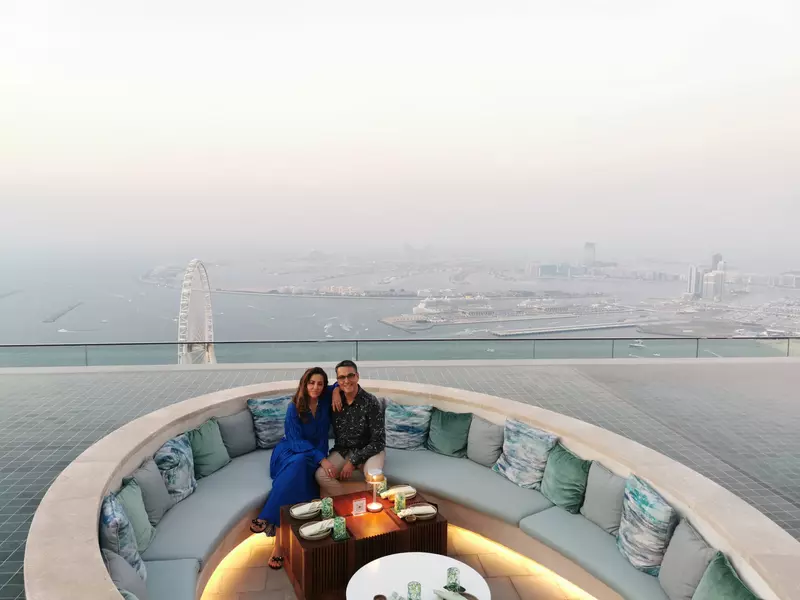 Cristi Brancu și Oana Turcu, imagini de vis din vacanță. Unde s-au aflat la trecerea dintre ani