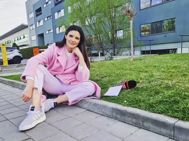 Ramona Păuleanu, despre „transferul” fără prompter la Antena 1