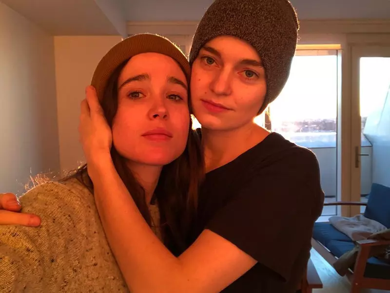 Elliot Page și Emma Portner