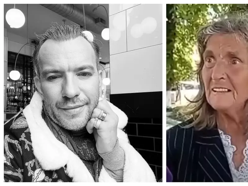 Mama lui Stephan Pelger a venit din Germania să ia urna fiului. Imagini sfâșietoare de la comemorarea designerului