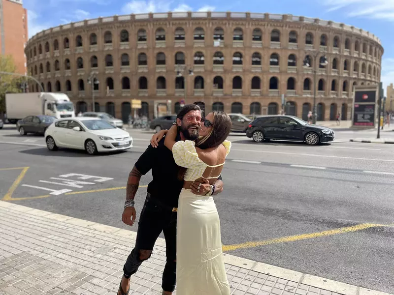 Cristina şi Andrei Rotaru de la Insula Iubirii