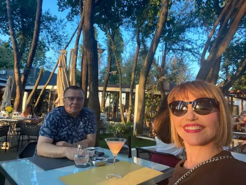 Marina Almășan și Georgică Cornu