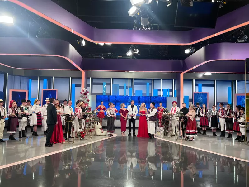 Craciun Antena Stars