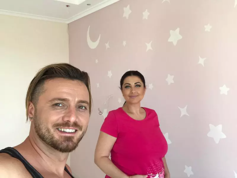 Gabriela Cristea si Tavi Clonda vor fi parinti