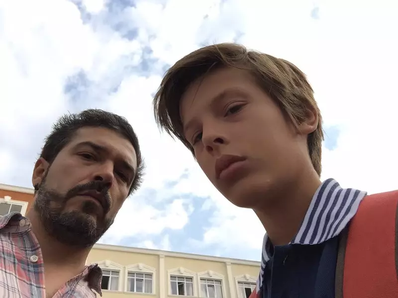 Adrian-Despot si fiul sau