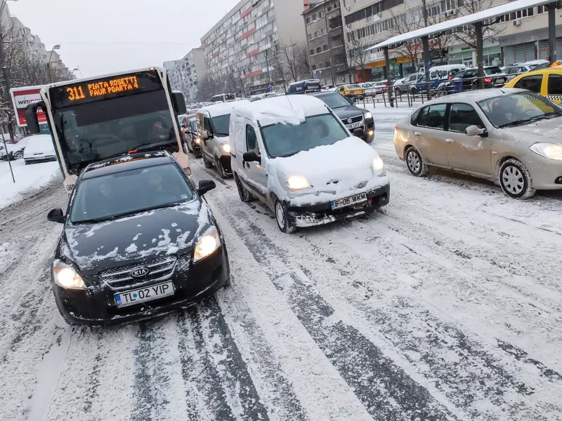 cum se circula in Bucuresti (2)