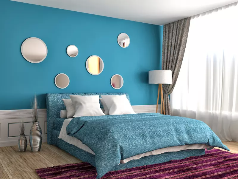 Cum te influențează culorile pe care le alegi pentru a-ți decora dormitorul