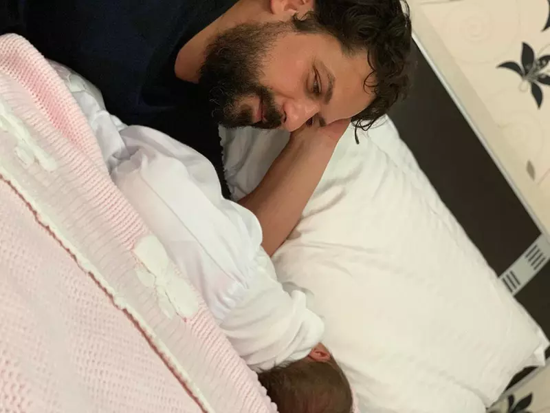 Augustin Viziru și fiica lui
