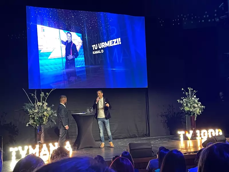 Dan Negru și Denise Rifai au fost premiați
