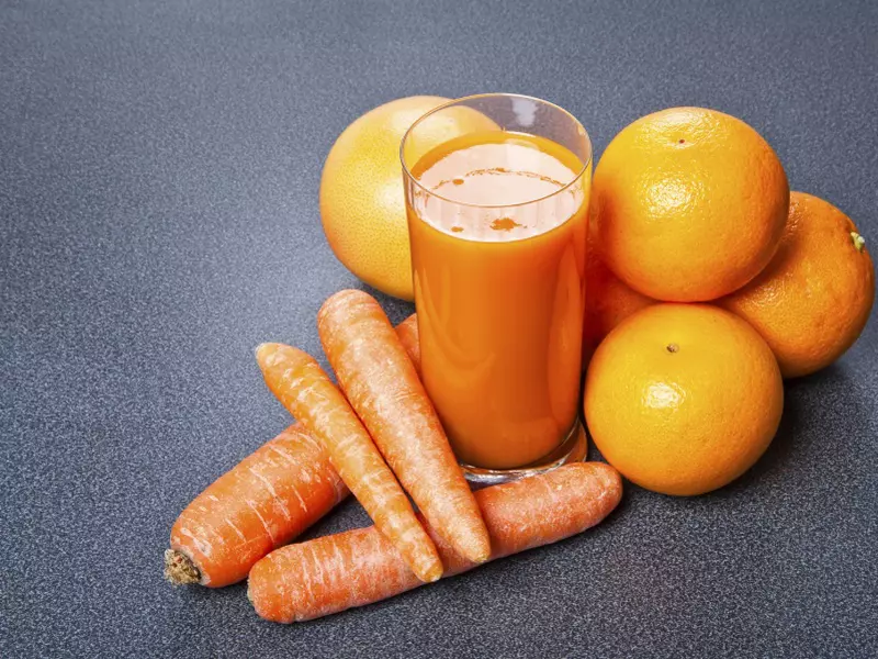 Fructele si legumele portocalii, aliatul imunitatii pentru micutii nostri