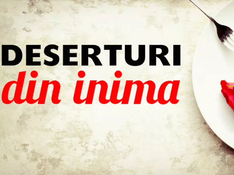 Dulciuri în formă de inimă pentru Ziua Îndrăgostiților