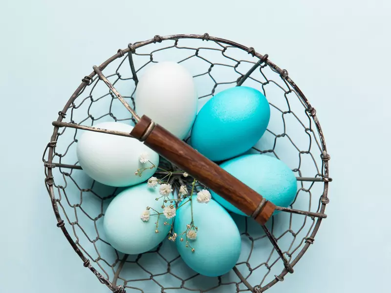 Cum sa vopsesti ouale in degrade