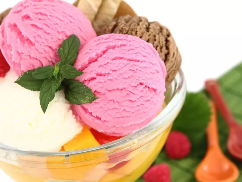 5 retete de sorbet gata in 5 minute