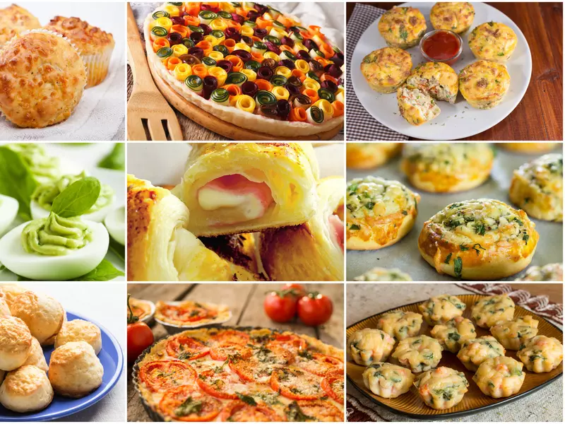 10 retete simple de aperitive