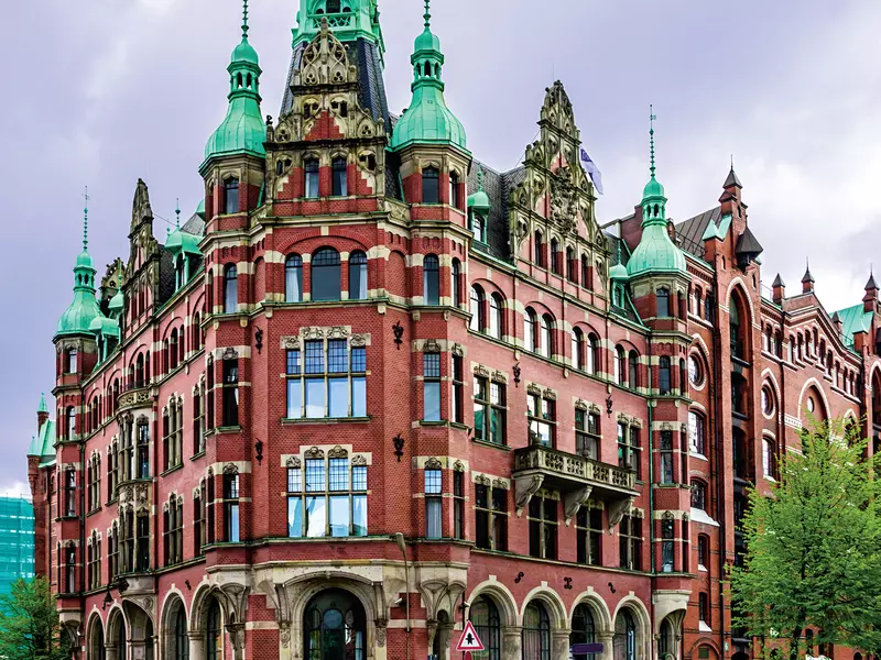 Hamburg: descopera burghezia germana!