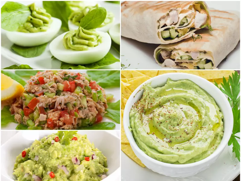 5 retete simple cu avocado