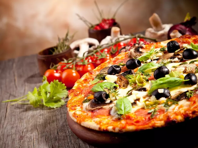 5 trucuri pentru o pizza sanatoasa