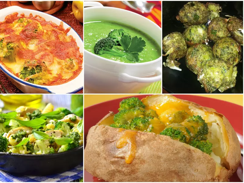 5 retete cu broccoli care merita incercate