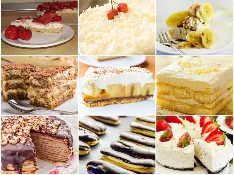 9 retete de prajituri fara coacere