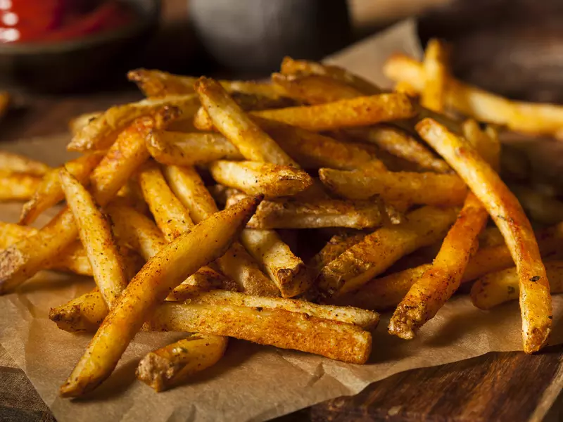 Secretul pentru cei mai buni cartofi prajiti