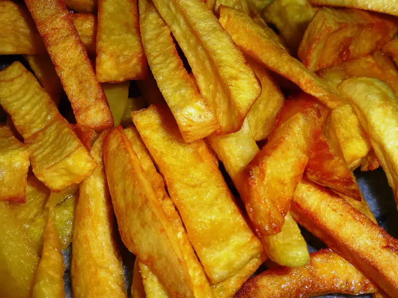 Cum congelezi cartofii pai pentru prajit