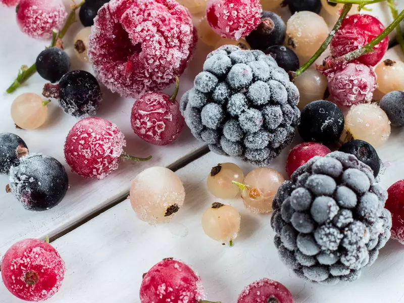 Cum congelezi fructele pentru iarna