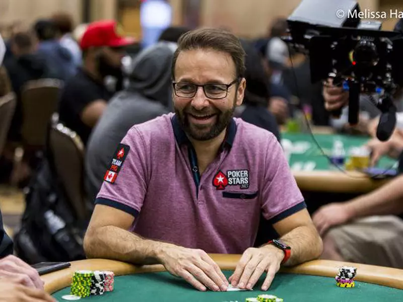 Jucător de poker, convertit la vegetarianism