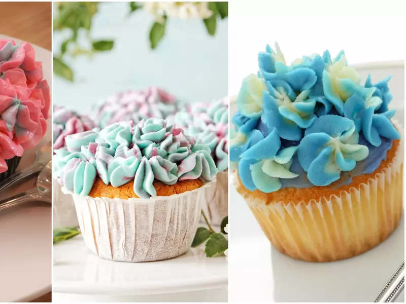 Cum ornezi torturile si briosele cu hortensii