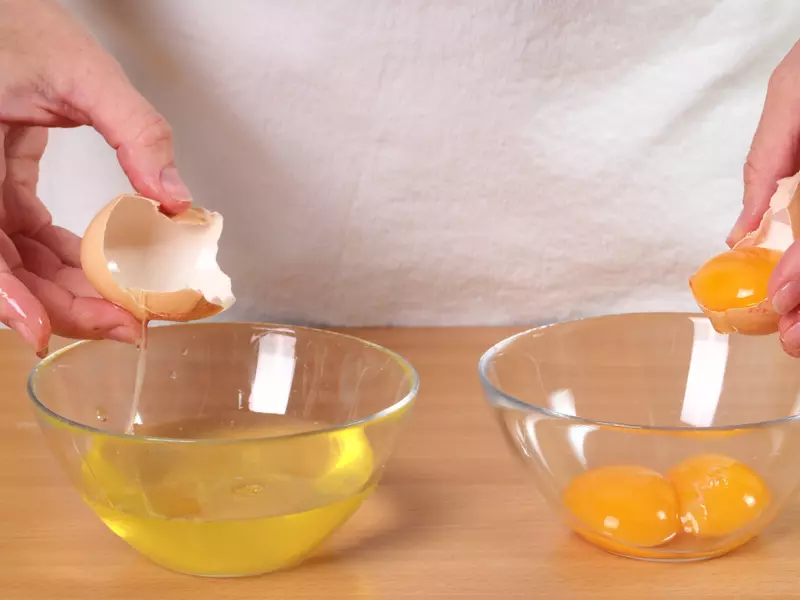 Ce poti face cu albusurile ramase?