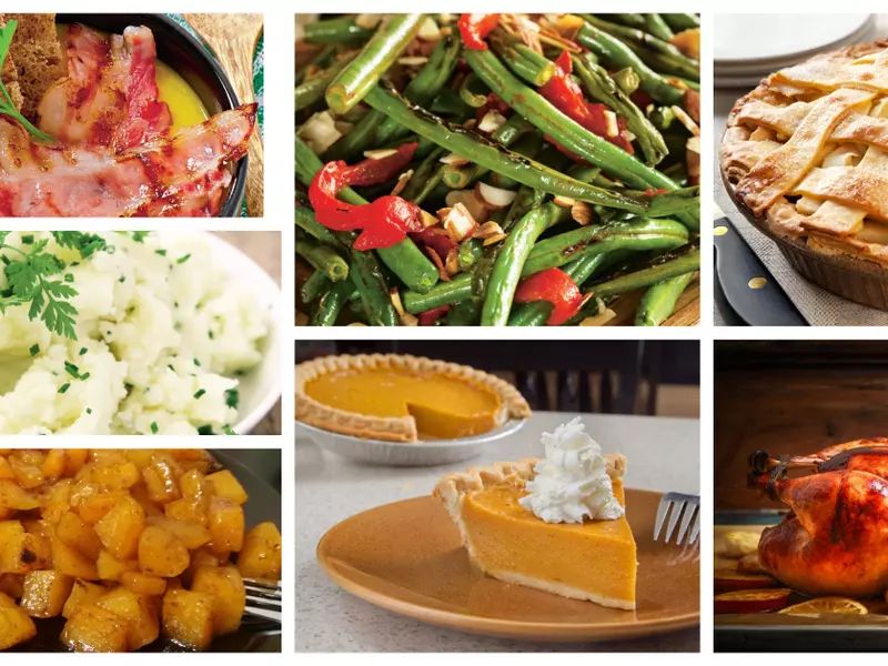 7 retete de Thanksgiving - Ziua Recunostintei la Americani