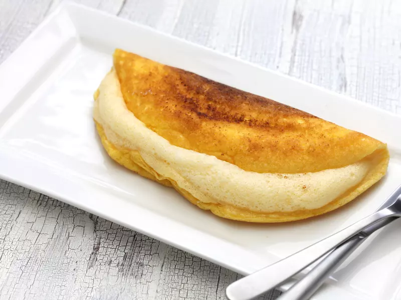 Secretul pentru cea mai pufoasa omleta