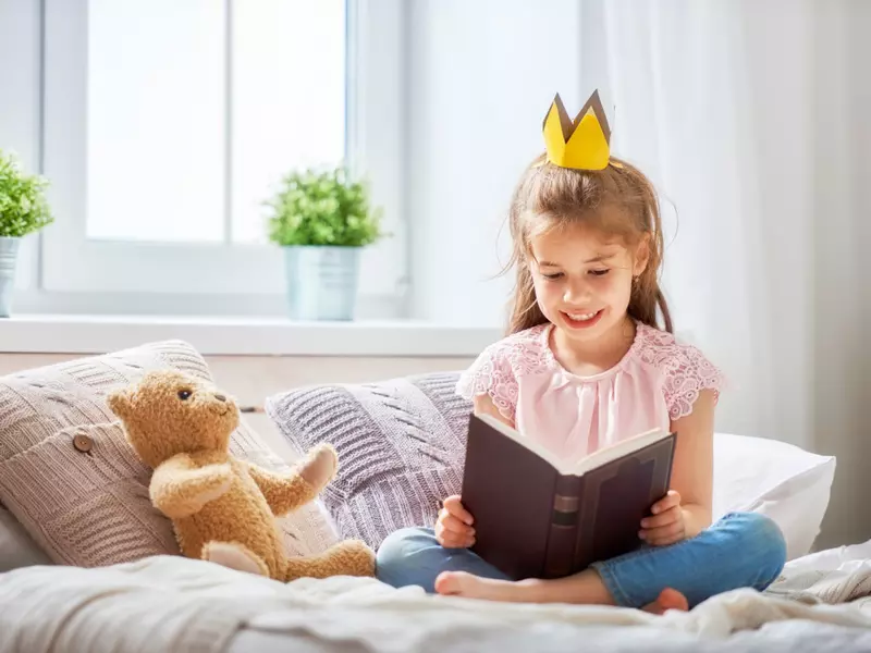 Cărți pentru copii care să le dezvolte imaginația