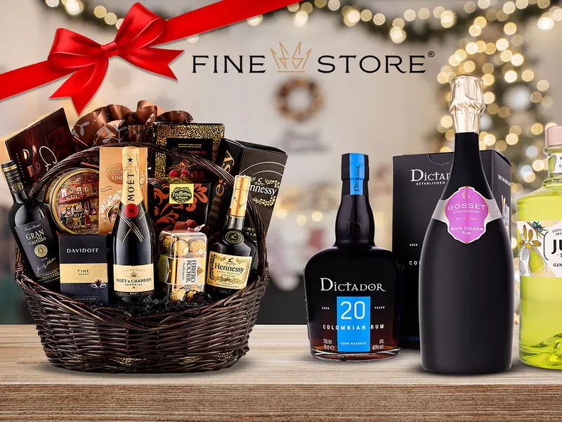 FineStore.ro: Băuturile care însoțesc cel mai bine meniul tradițional de sărbători