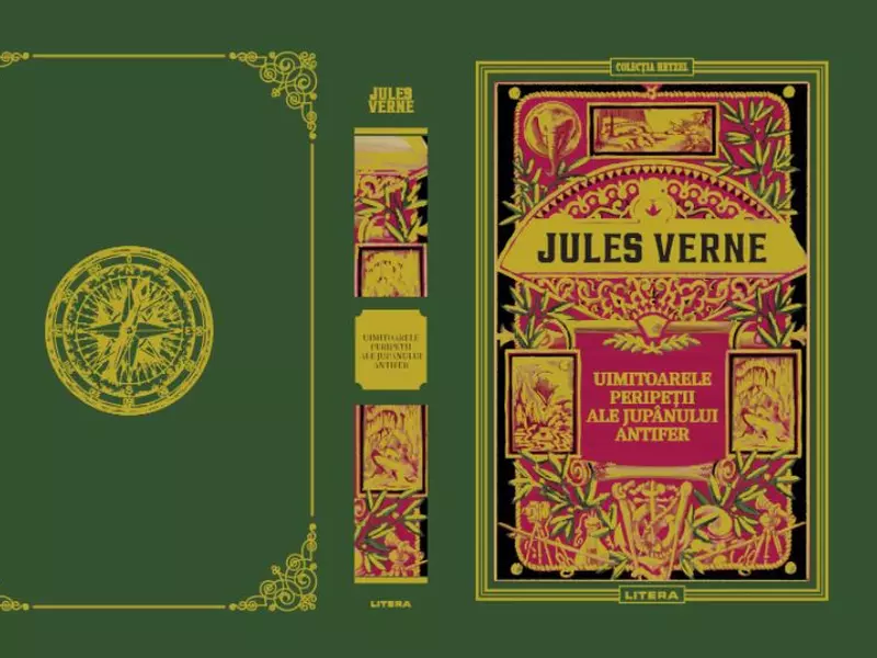  “Uimitoarele peripeții ale jupanului Antifer”, te poartă spre o nouă vânătoare de comori