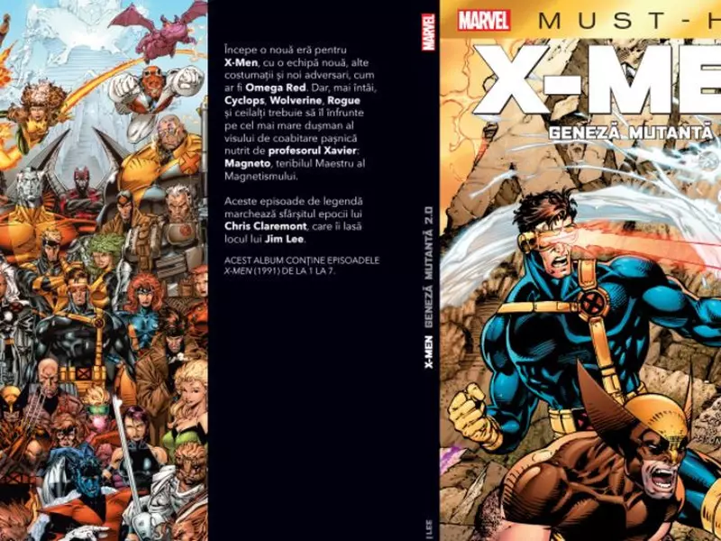 X-Men: Geneza mutantă 2.0 - noua revistă Marvel