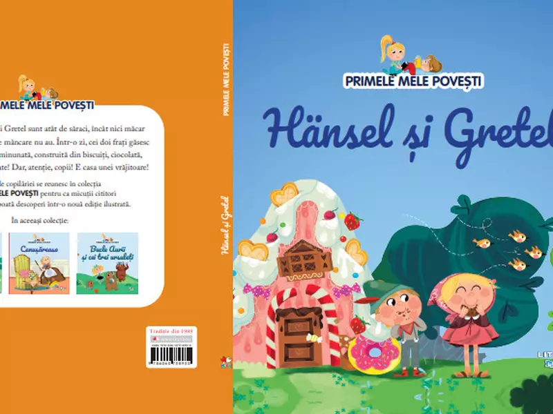 Hansel și Gretel, cea mai nouă apariție din colecția "Primele mele povești"